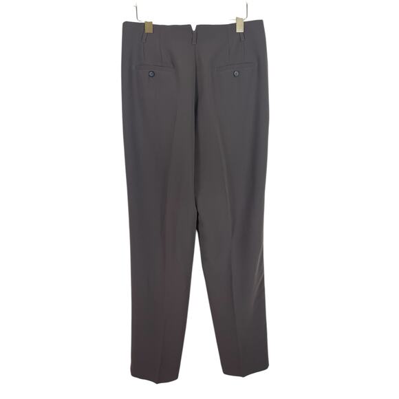 Zara Wide Leg Pants With Darts Minimalist Quiet Luxury Oversized Slacks NEW - Picture 2 of 12